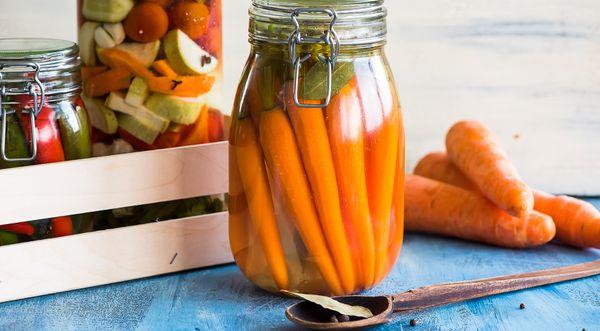 Pickled carrots