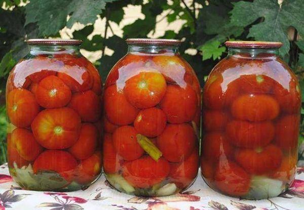 Tomates douces 