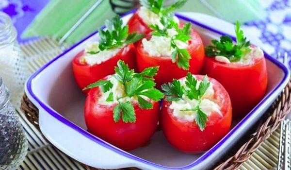 tomates rellenos