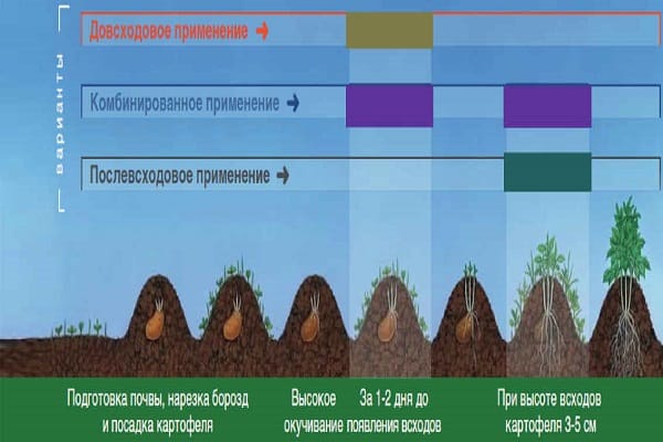 слом метрибузина