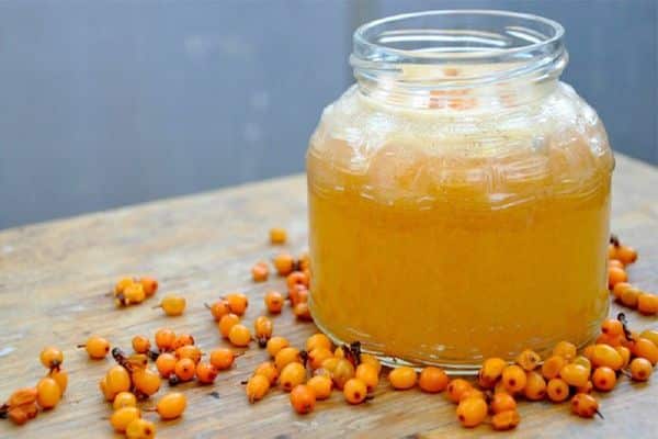 A simple recipe for making sea buckthorn jelly for the winter