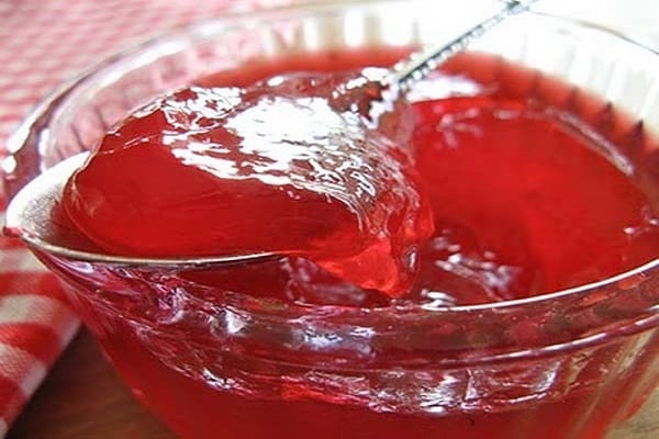 raspberry jelly