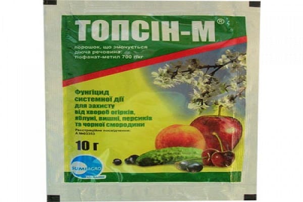 gamot topsin-m