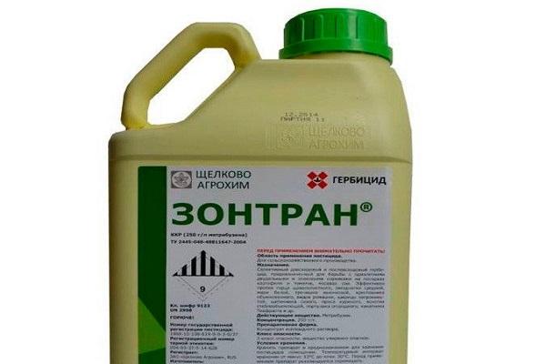 zontranový herbicid 