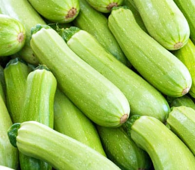 verse courgette